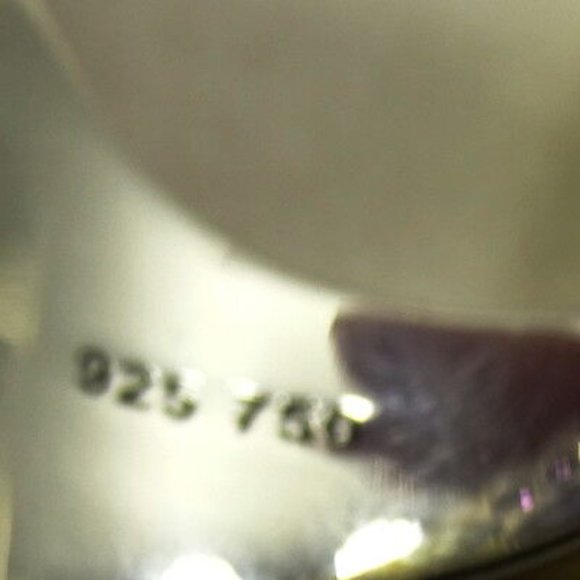 LAGOS Caviar Sterling Silver 18K Gold Lavender Quartz Amethyst Ring Sz 7 - Picture 9 of 10